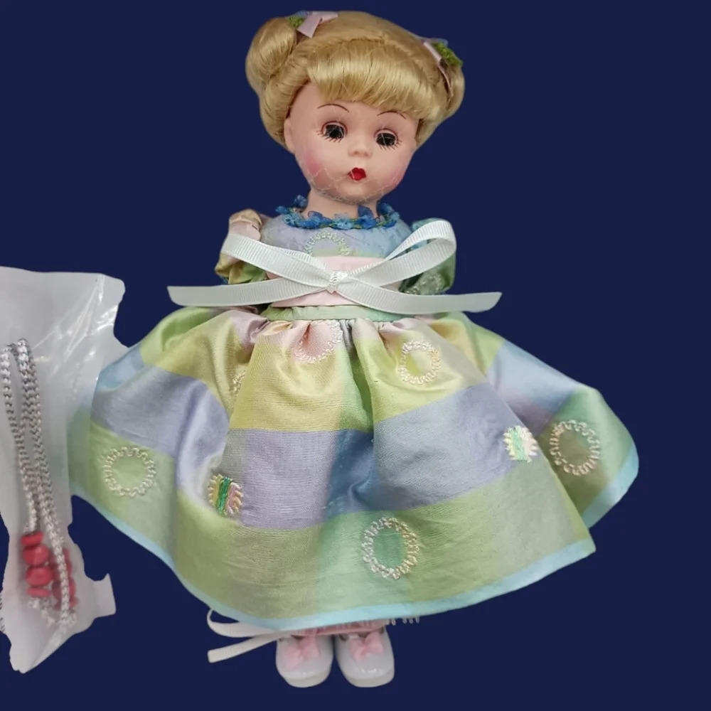 Madame Alexander jumping rope doll "8"